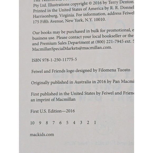 The Treehouse Fun Book | First Edition | - Hardcover - Like New - Picture 3 of 3